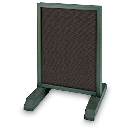 Sliding Door Indoor Enclosed Corkboard,6